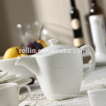 Hotel & restaurant white porcelain plate, Microwave safe crockery plates, Italian Design Restaurant Crockery